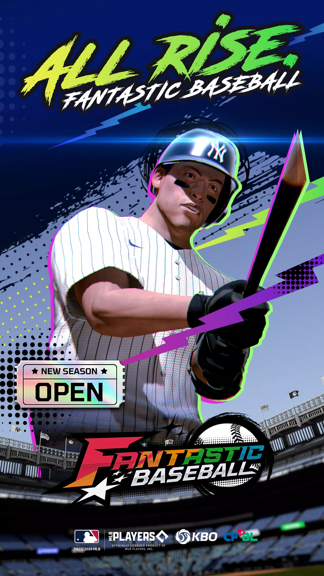 MLB Fantastic Baseball 螢幕截圖 0