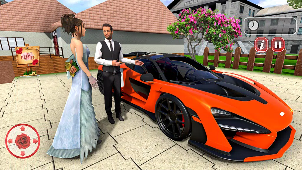 Wedding Story Love Couple Game Screenshot 0