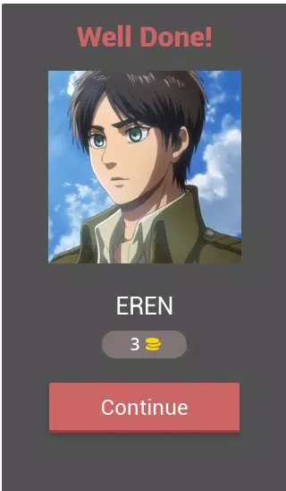 Attack On Titan Quiz Скриншот 1