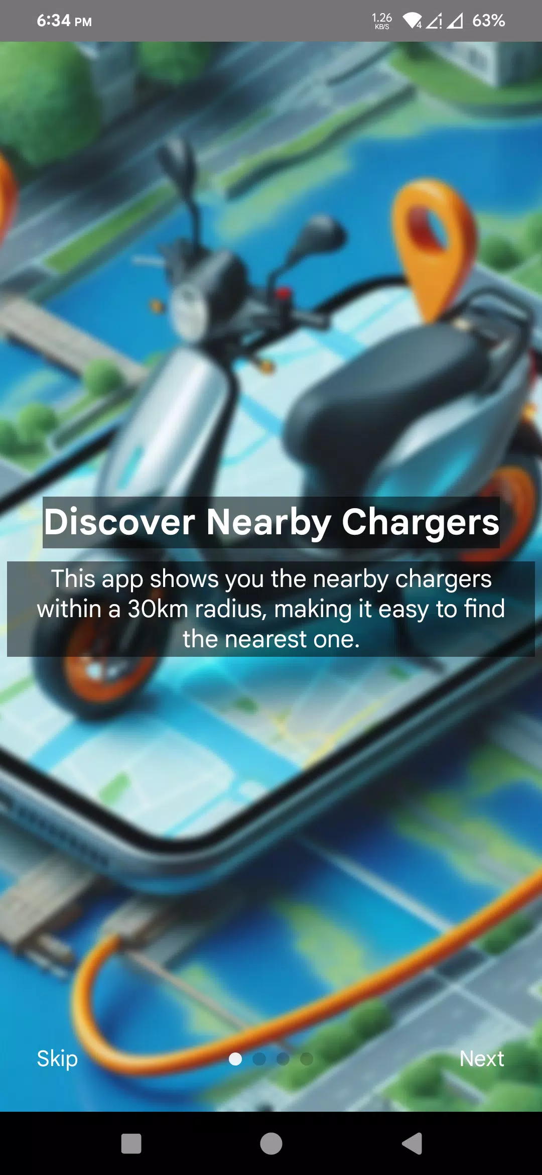 Charge-Point Скриншот 1