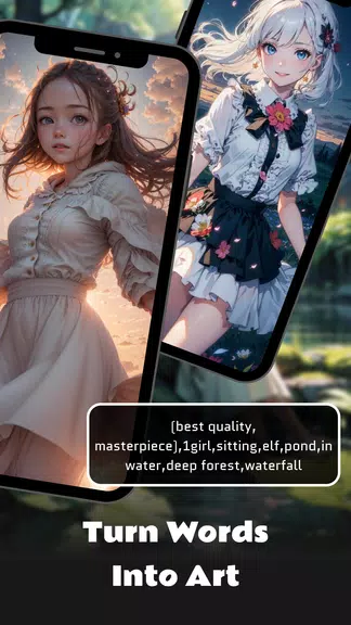 Neko AI: AI Art Generator Скриншот 1