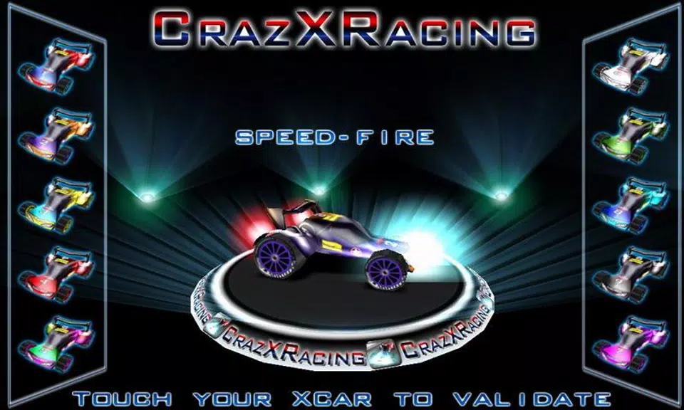 Schermata CrazXRacing 3