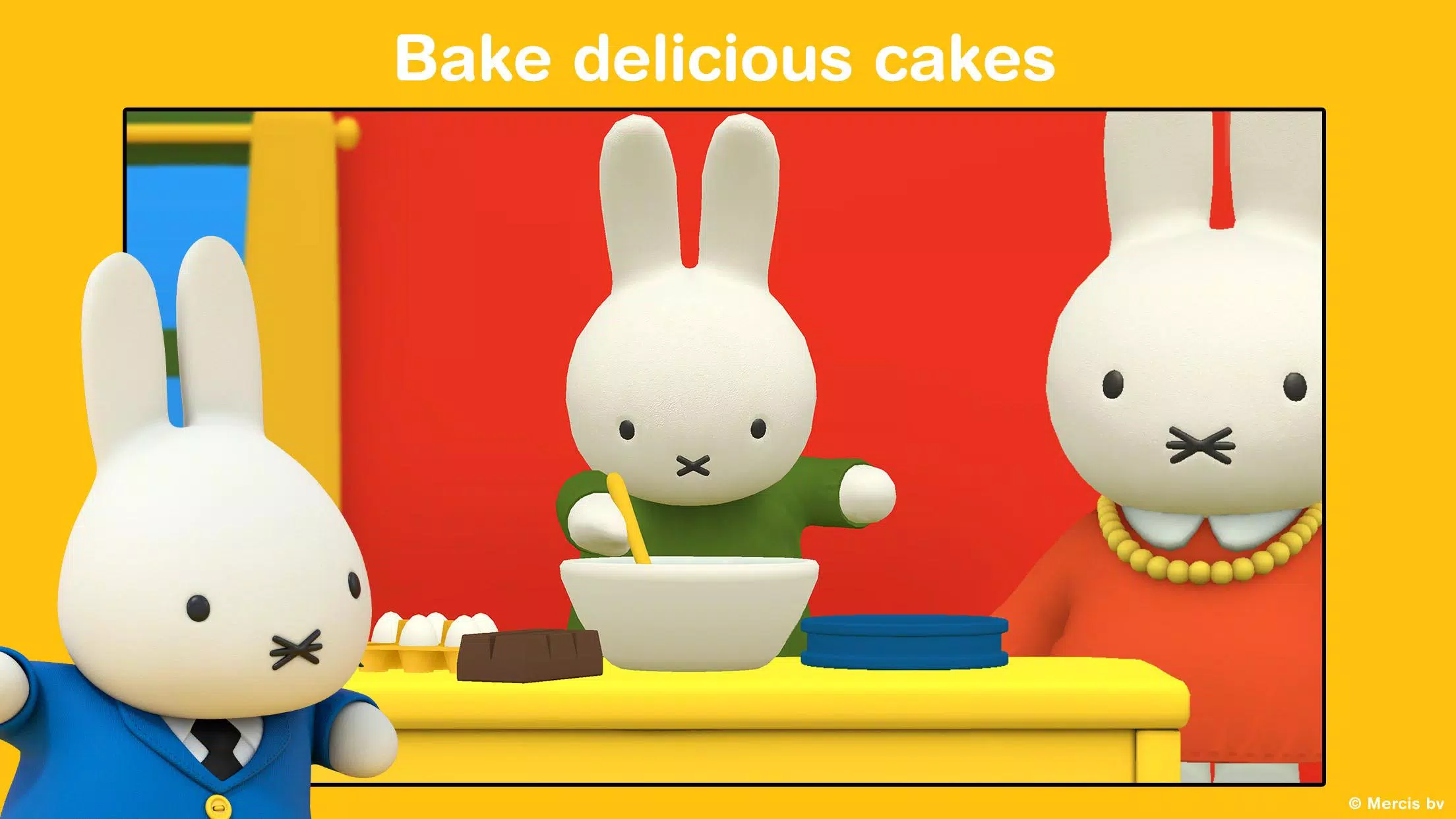 Miffy's World 螢幕截圖 2