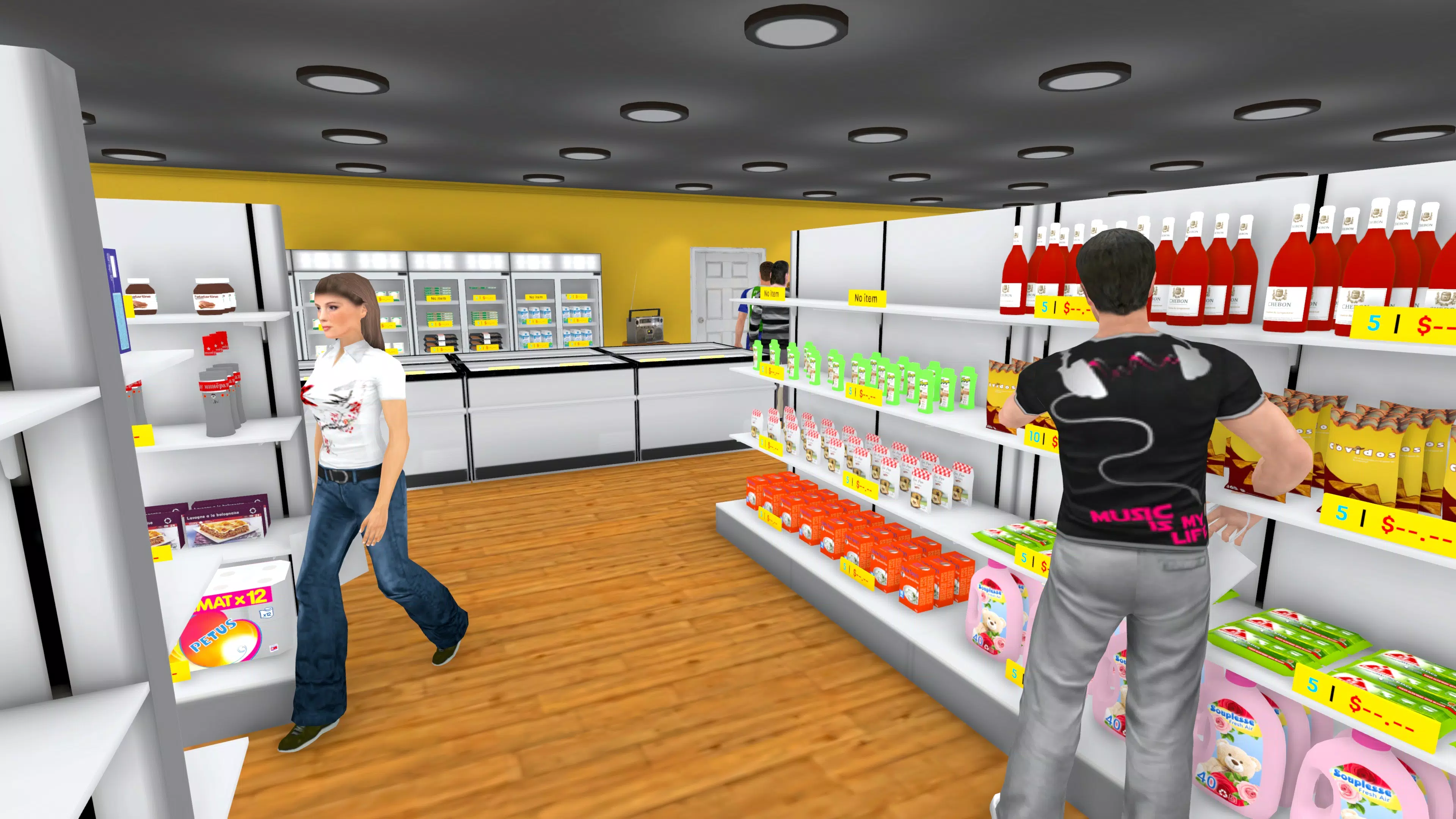 Build Your Own Supermarket Screenshot 3