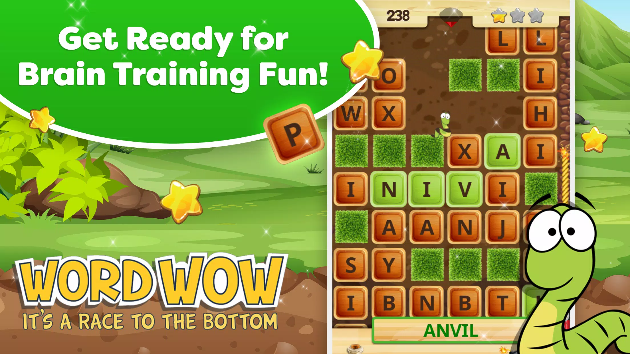 Word Wow - Brain training fun 스크린샷 0