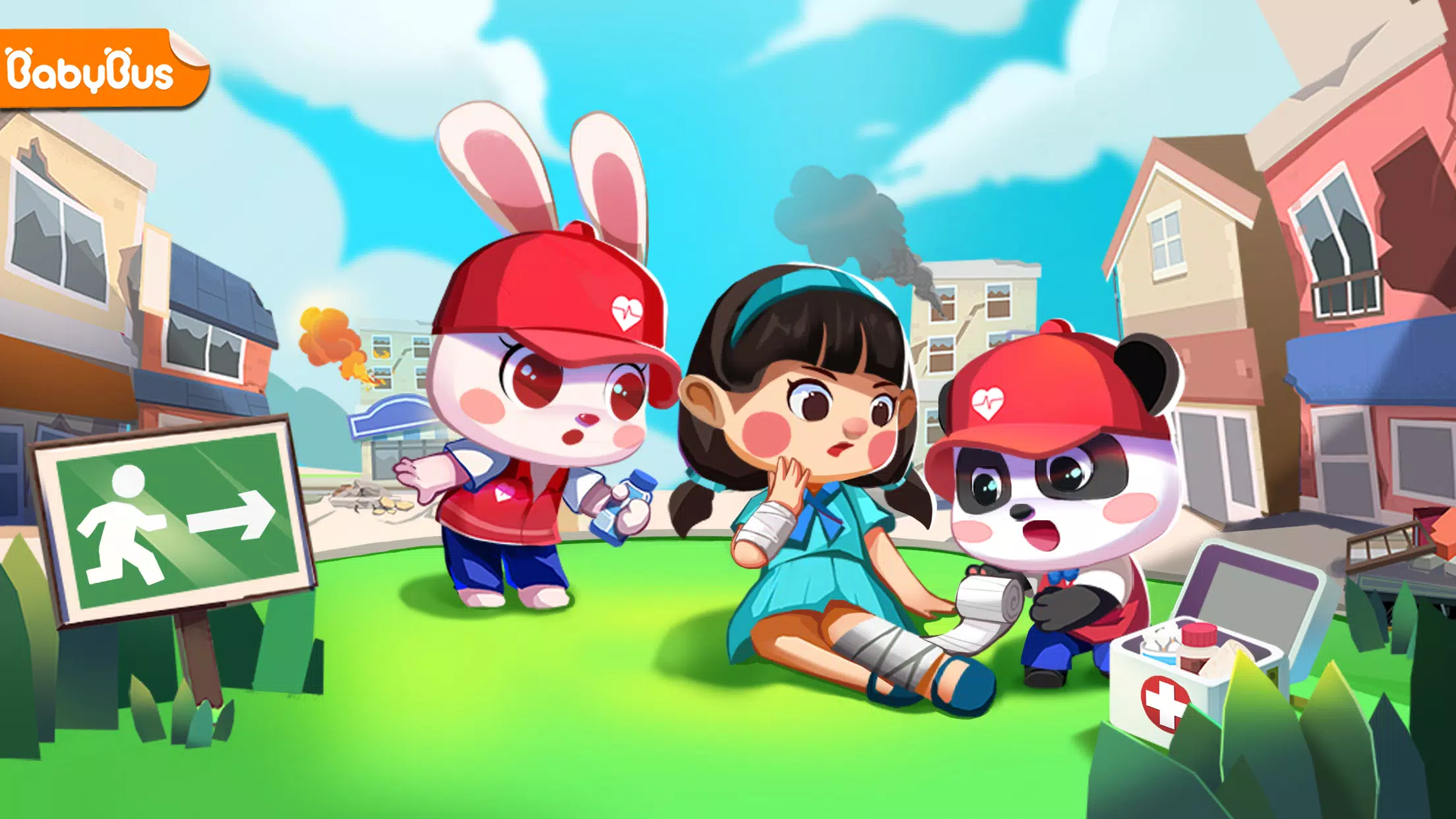 Baby Panda’s Emergency Tips Ảnh chụp màn hình 0