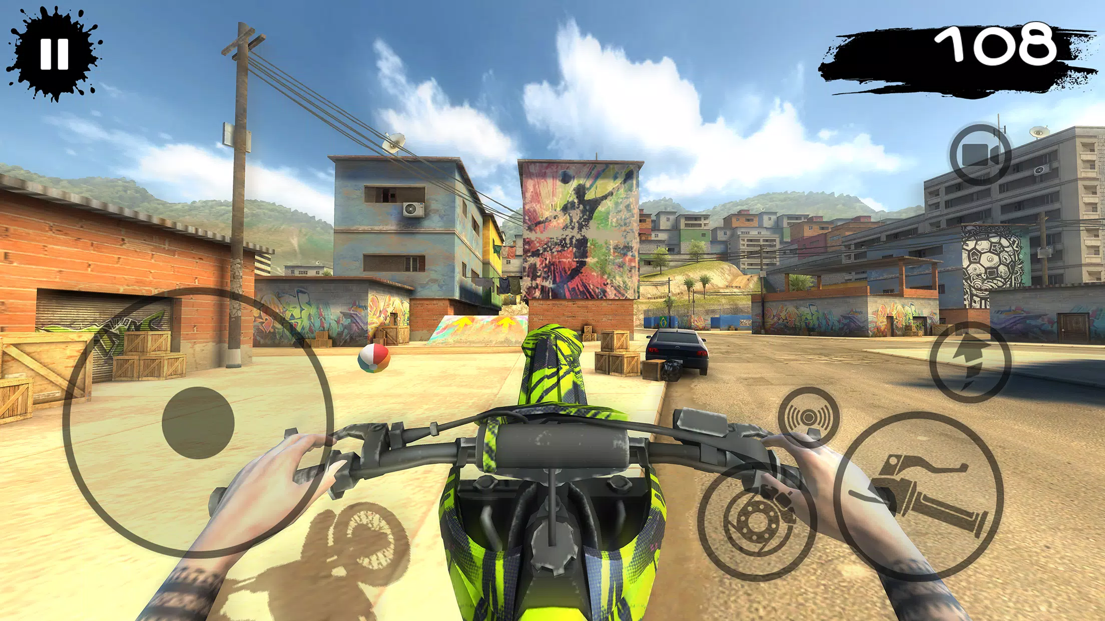 Bike games - Racing games 스크린샷 2