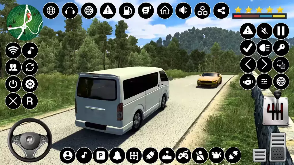 Van Simulator Dubai Car Games Screenshot 2