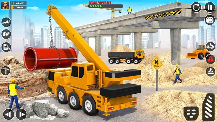 City Builder Construction Sim Tangkapan skrin 2