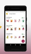 Emoji Sticker Editor WASticker स्क्रीनशॉट 1