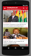 Guinée : Actualité en Guinée Screenshot 3