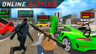 Crime Online - Action Game স্ক্রিনশট 0