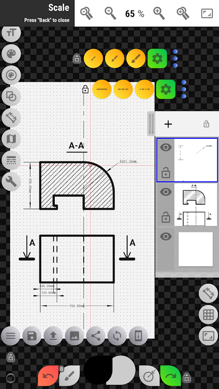 Sketch Box (Easy Drawing) 螢幕截圖 0