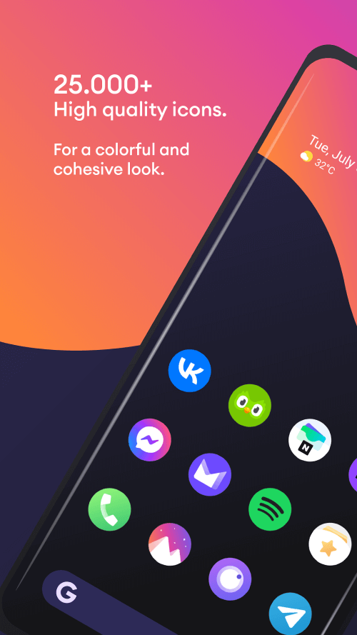 Australis - Icon Pack Mod Captura de pantalla 0