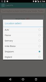LinkVPN Unlimited VPN Proxy 螢幕截圖 2