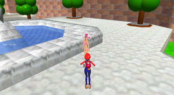 SUPER MARIO WAIFU Capture d'écran 2