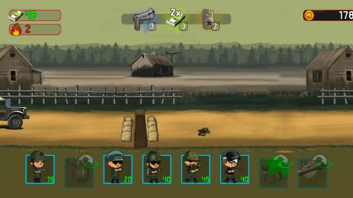 War Troops: Military Strategy 螢幕截圖 2