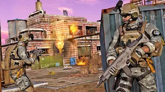 Gun Shooting Games Offline 3D 螢幕截圖 2