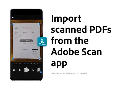 Adobe Acrobat Reader: Edit PDF ภาพหน้าจอ 2