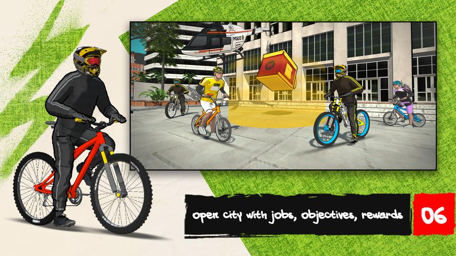 Bicycle Pizza Delivery! Screenshot 3