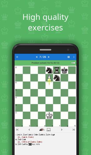 Training system by M Dvoretsky Screenshot 2