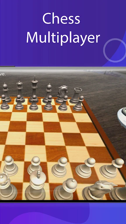 3D Chess Game Online – Chess Board Game 螢幕截圖 1