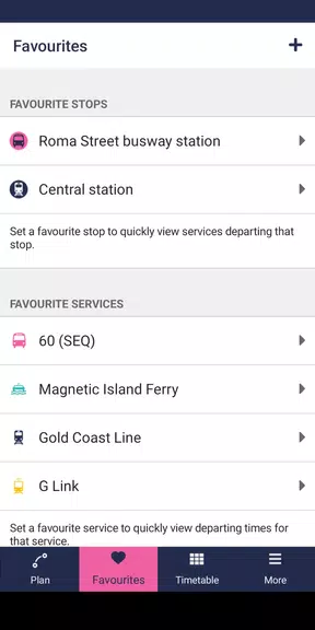 MyTranslink Screenshot 1