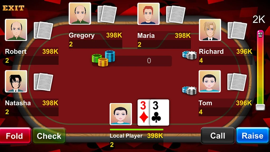 Texas Hold’em + Slot Machines 2 in 1 Screenshot 3
