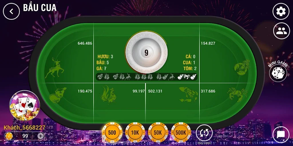 Win.club - Game bai, Danh bai tien len doi thưởng 螢幕截圖 2