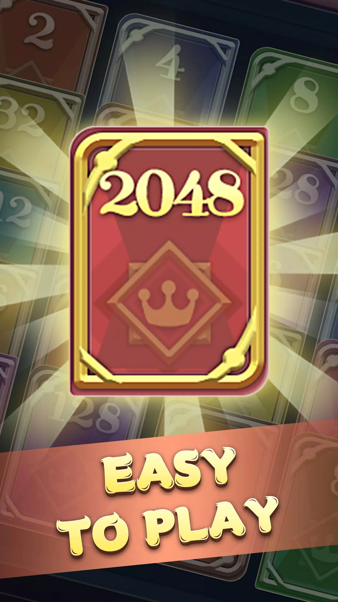 Card 2048 螢幕截圖 1