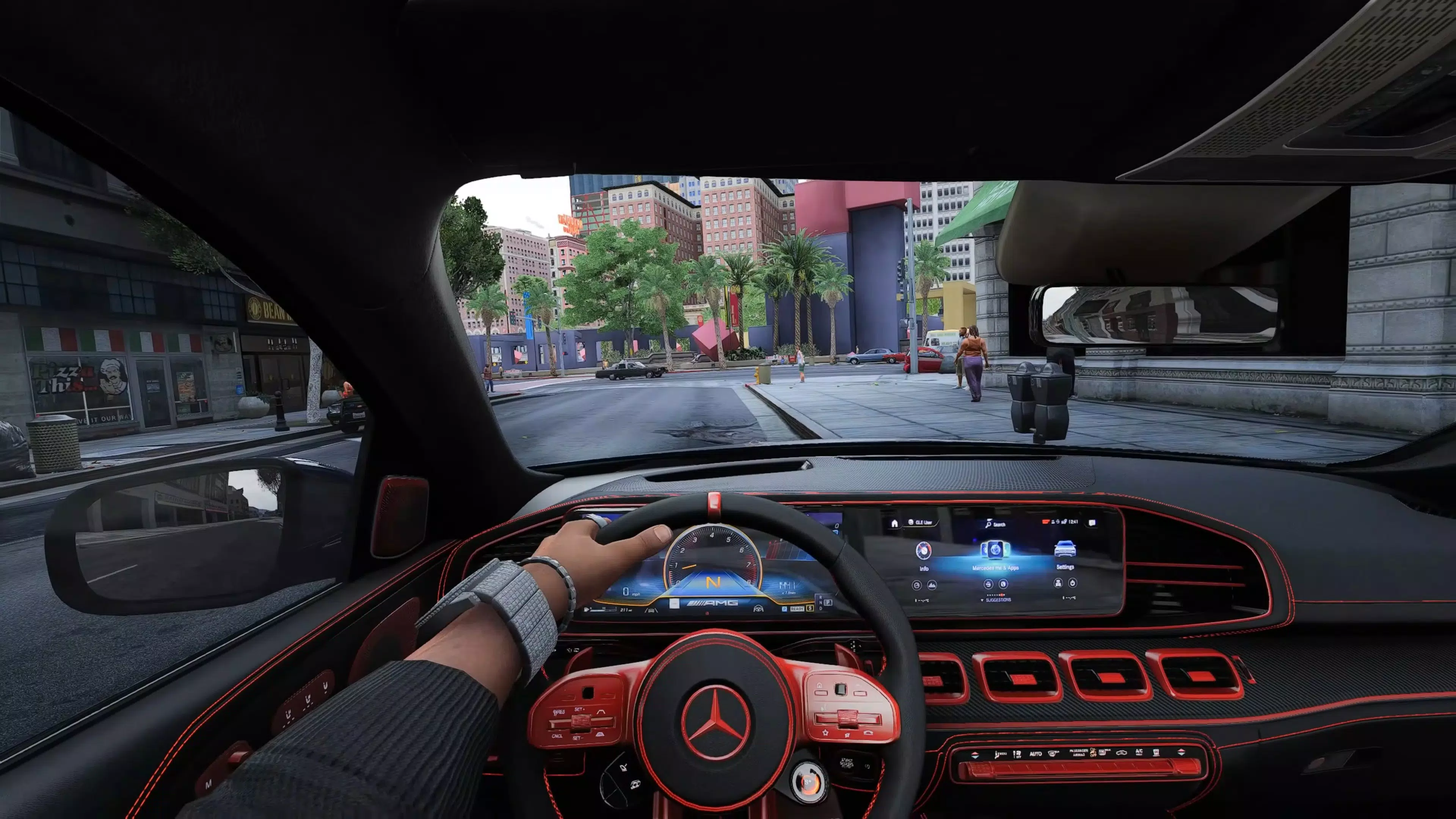 Car Racing : Street Rivals 3D Captura de pantalla 1