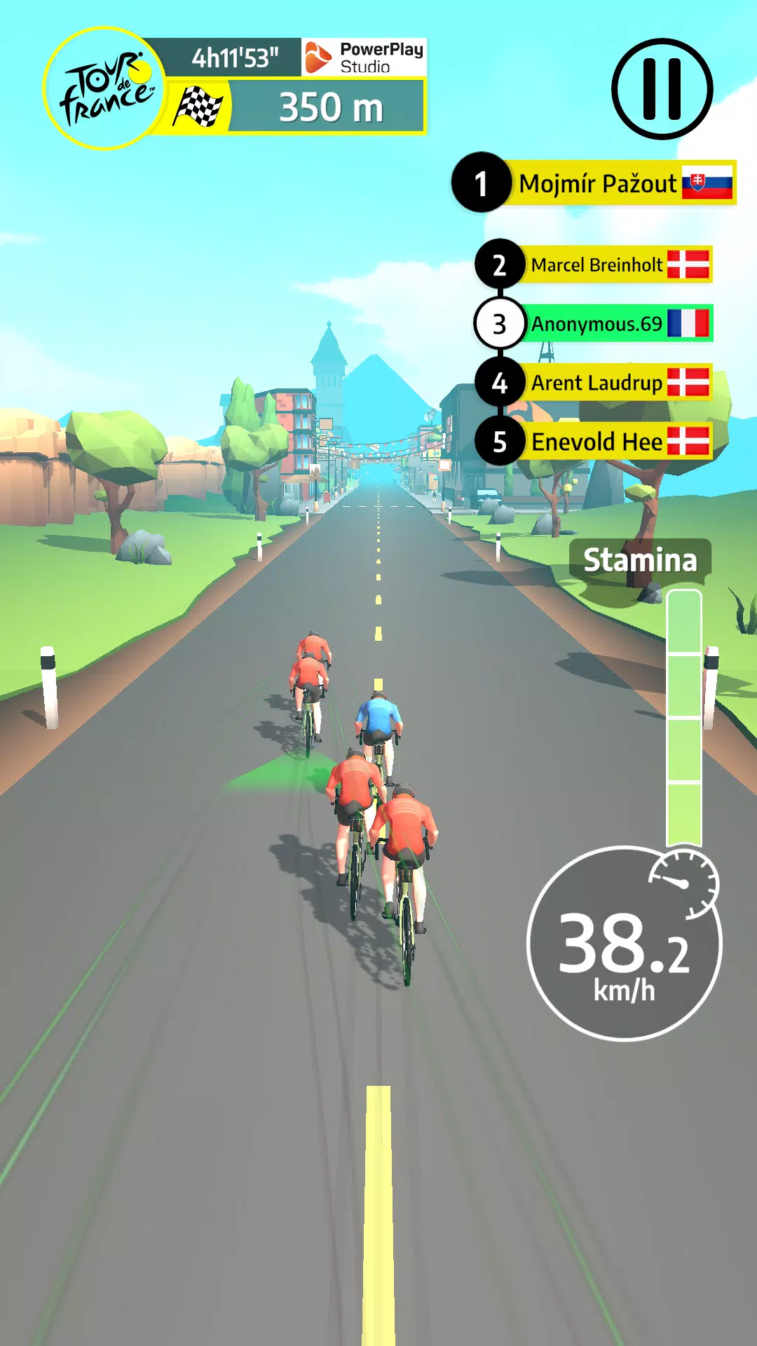 Tour de France Cycling Legends Screenshot 1