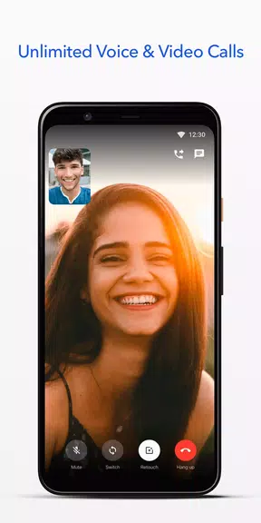 Totok : Video Calls & Voice Screenshot 0