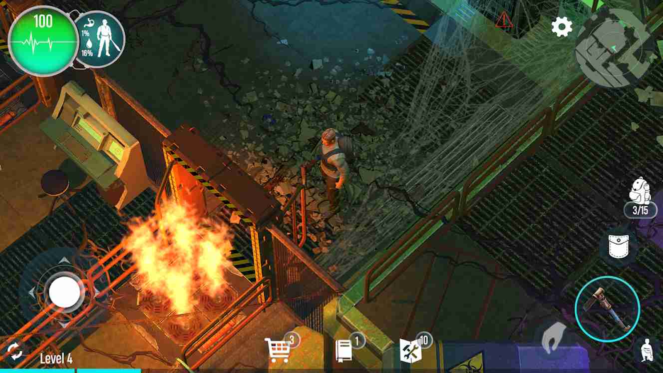 Zombie games - Survival point Screenshot 1