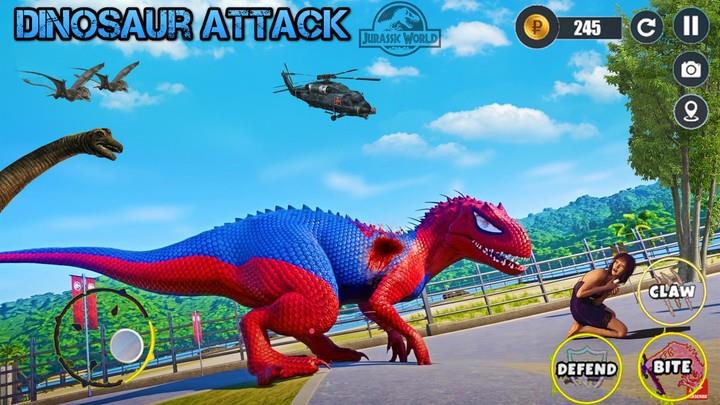 Jurassic Park Games: Dino Park 螢幕截圖 0