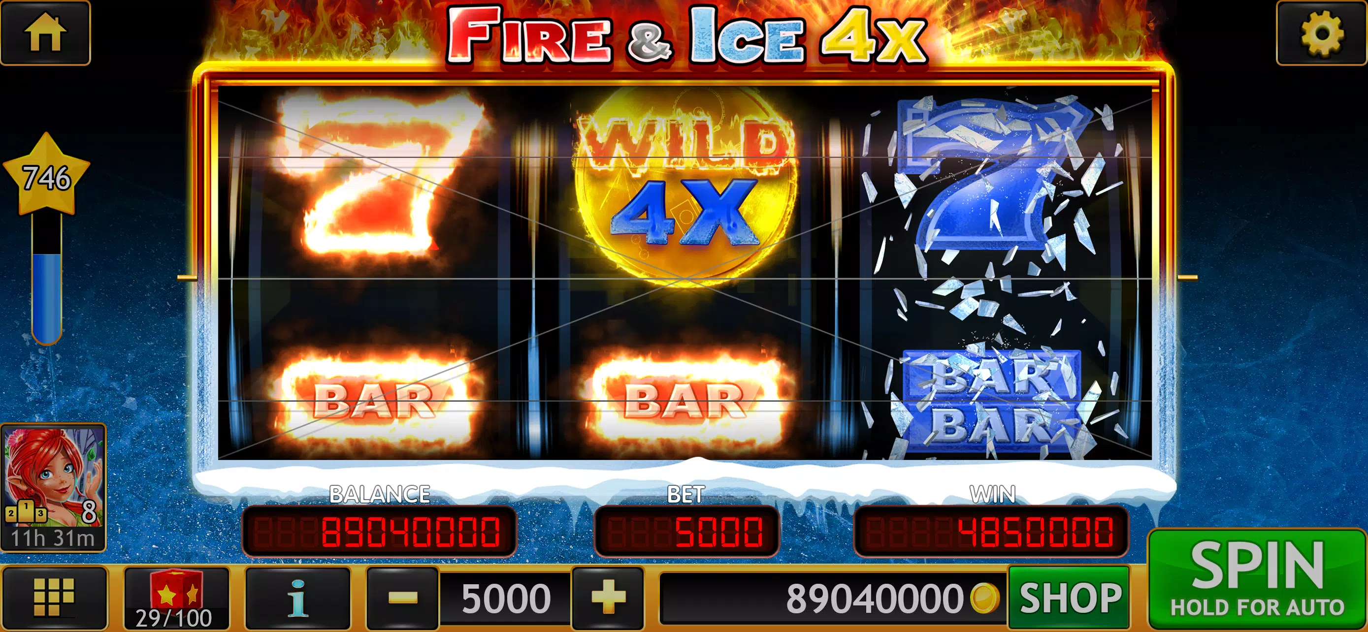 Wild Triple 777 Slots Casino Скриншот 1