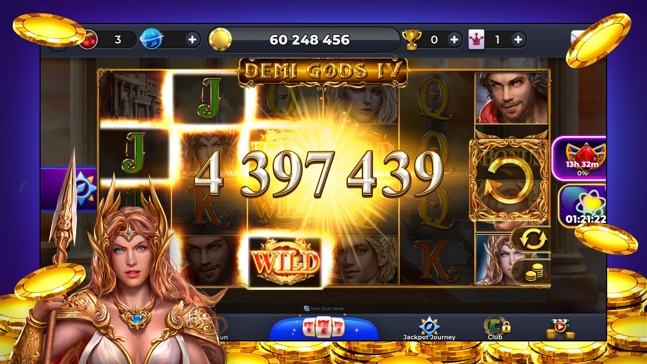 Super Jackpot Slots 螢幕截圖 1