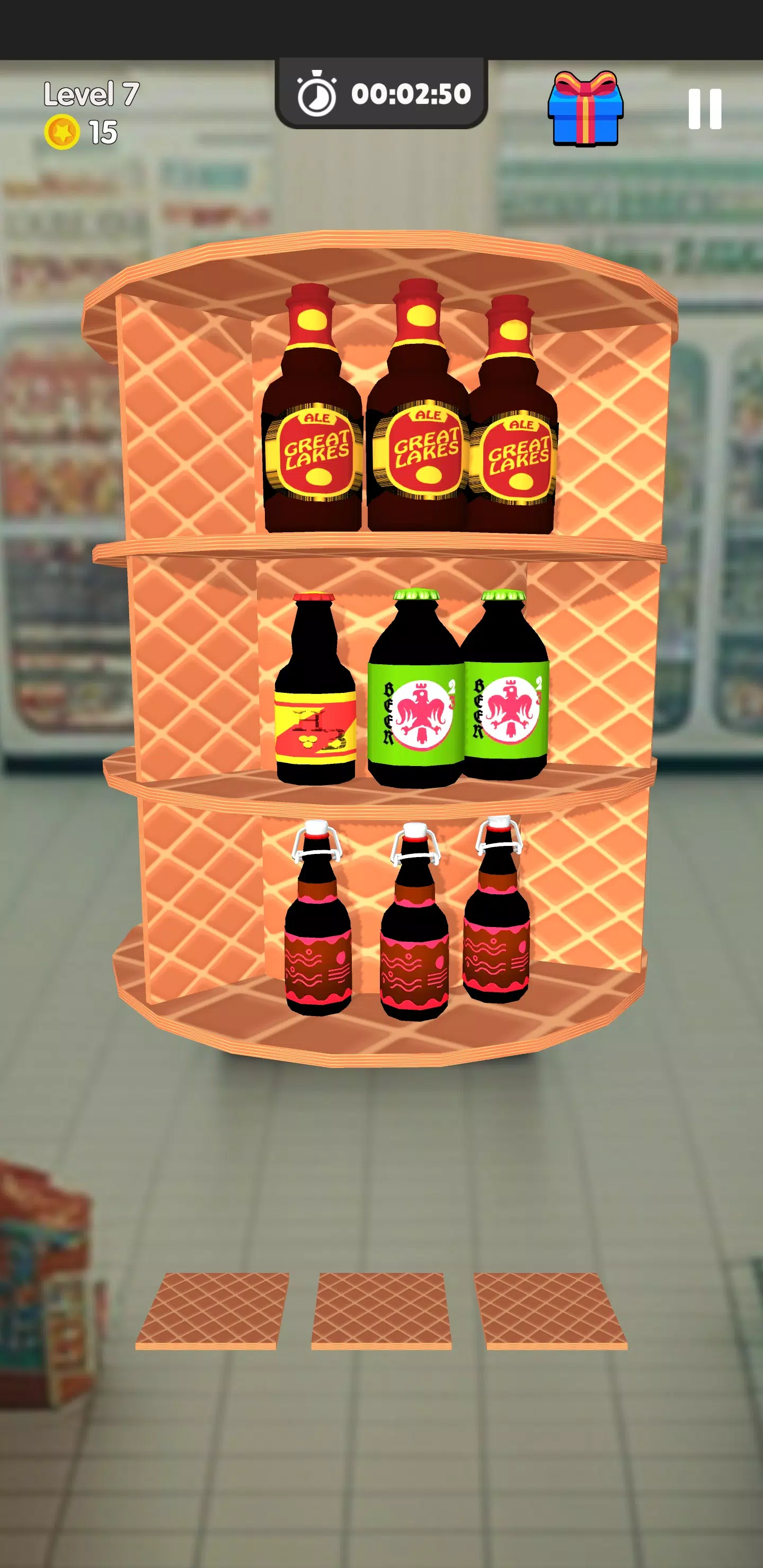 Goods Match Madness 3D Ảnh chụp màn hình 1