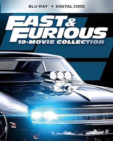 Image: Fast & Furious Movie Collection