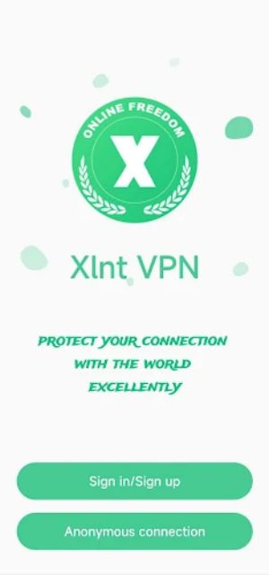 Xlnt VPN - Secure Proxy 螢幕截圖 0