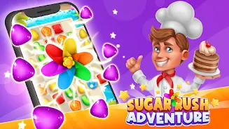 Sugar Rush Adventure 螢幕截圖 0