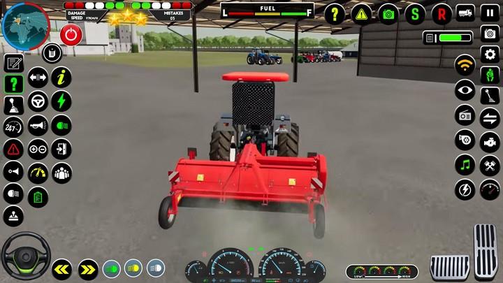 Tractor Farming Tractor Games Captura de tela 2