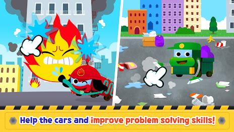 Baby Shark Car Town: Kid Games স্ক্রিনশট 3