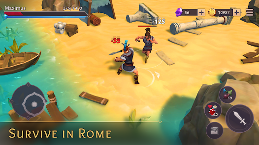 Gladiators: Survival in Rome Mod 螢幕截圖 2