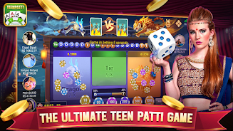 Teen Patti Diamond-Patti Poker ဖန်သားပြင်ဓာတ်ပုံ 3