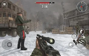 World War Games Offline: WW2 স্ক্রিনশট 3