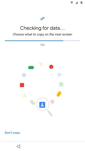 Data Transfer Tool 螢幕截圖 3