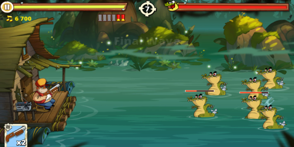 Swamp Attack Screenshot 0