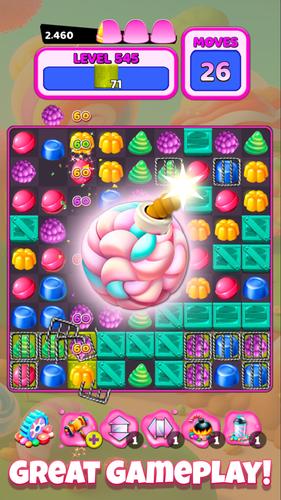 Colorful Gummy Blast Schermafbeelding 1