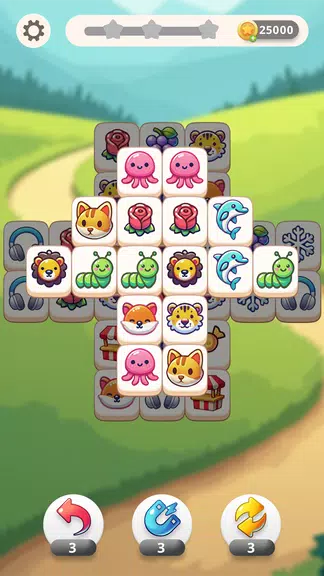 Zoo Puzzle - Match Animal スクリーンショット 0